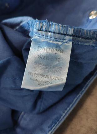 Бриджи капри (женские) papaya denim7 фото