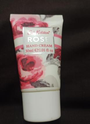 Шикарний крем для рук cath kidston