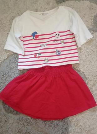 Набор для девочки 104см