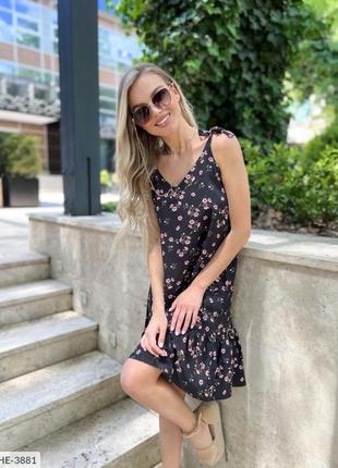 Женский сарафан штапель рамеры 42-52