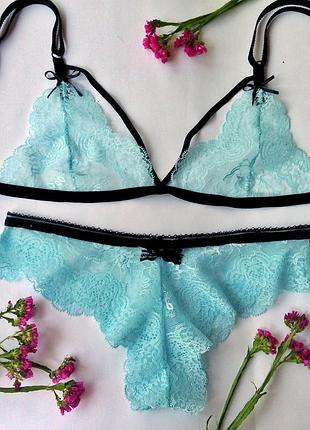 Комплект белья ручной работы