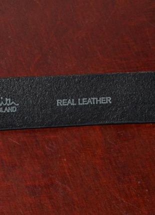 Ремень кожаный paul smith leather belt5 фото