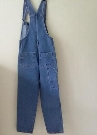 Комбінезон джинсовий жіночий2 фото