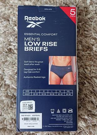Трусы reebok - оригинал - набор 5 шт 4