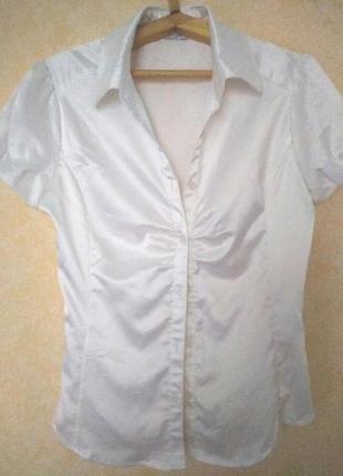 Шелковая сексуальная блузка.1 фото