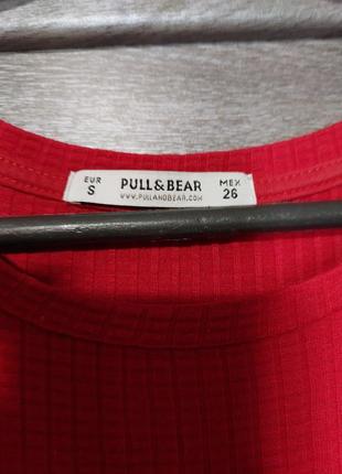 Платье pull &amp; bear4 фото