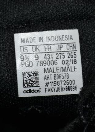 Adidas duramo 9 кроссовки оригинал 43р7 фото