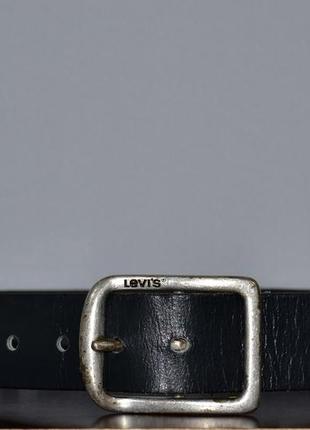 Ремень кожаный levi's leather belt2 фото