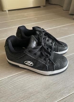 Heelys для девочки 34( us3)