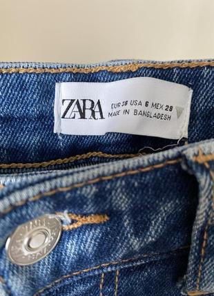 Zara high waisted skinny9 фото