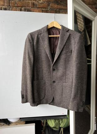 Paul taylor men’s classic jersey blazer jacket чоловічий, преміальний блейзер, жакет, піджак