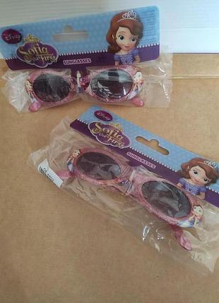 Дитячі окуляри сонцезахисні 3+ принцеса софія disney