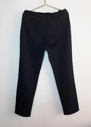 Стильні брюки з костюмної тканини з високою талією ,м.3 фото