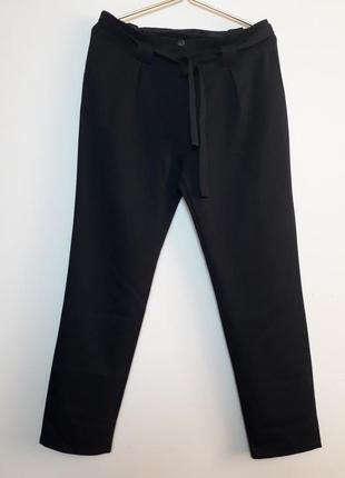 Стильні брюки з костюмної тканини з високою талією ,м.2 фото