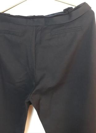 Стильні брюки з костюмної тканини з високою талією ,м.5 фото