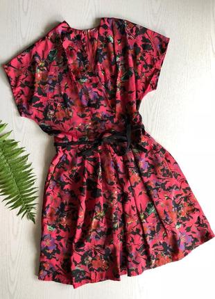 Знижка! яскрава жіноча сукня плаття пишна юбка запах