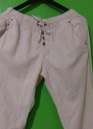 Штаны,брюки лён s.oliver