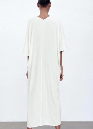 Платье туника 100% хлопок  zara оригинал3 фото