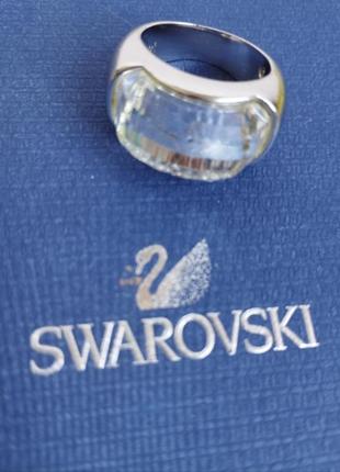 Каблучка swarovski1 фото