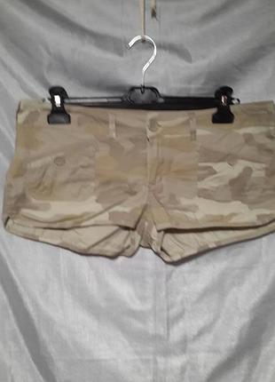 Короткие женские шорты хаки soulcal &amp; Co
