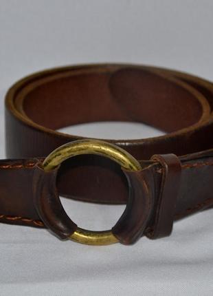 Ремінь шкіряний leather belt1 фото
