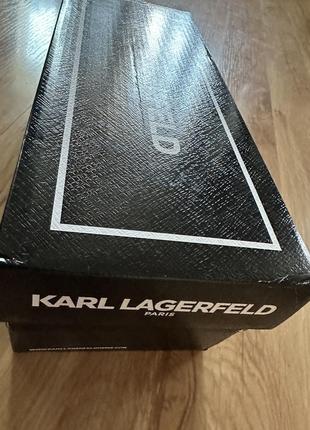 Коробка оригинал для обуви karl lagerfeld6 фото