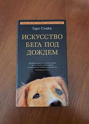 Книга "искусство бега под дождем"