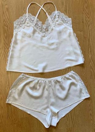 Кружевный комплект для сна avant premiere by manor р. м