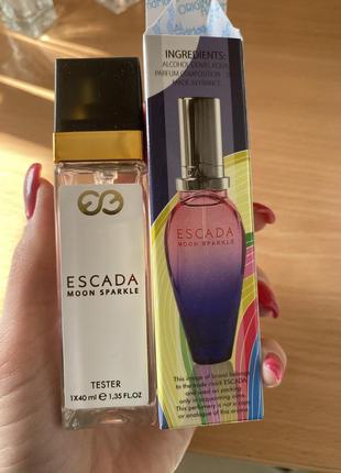 Escada moon sparkle