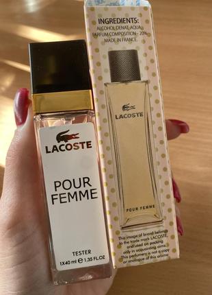 Lacoste pour femme