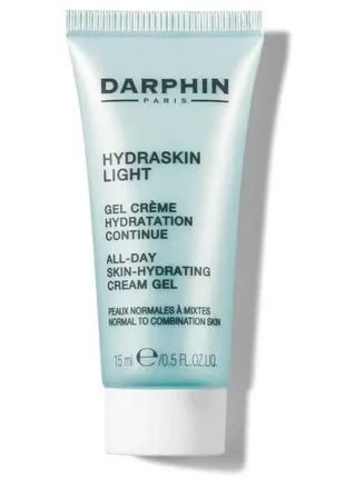 Увлажняющий крем-гель darphin hydraskin light cream gel 15ml
