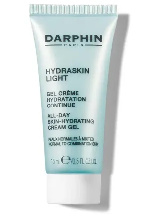 Зволожуючий крем-гель darphin hydraskin light cream gel 15ml