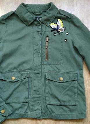 Куртка-ветровка clockhouse, р.36