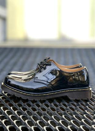 Обувь dr. martens 1461 patent black