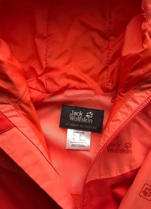 Jack wolfskin куртка треккинговая повседневная женская5 фото