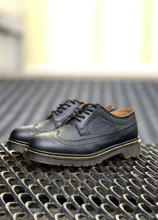 Обувь dr. martens 3989 black3 фото