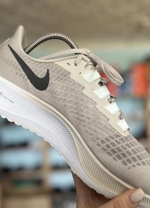 Мужские кроссовки nike air zoom pegasus 37 новые сток без коробки оригинал8 фото