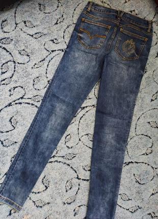 Жіночі джинси versace (jeans)2 фото