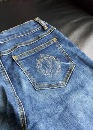 Женские джинсы versace (jeans)3 фото