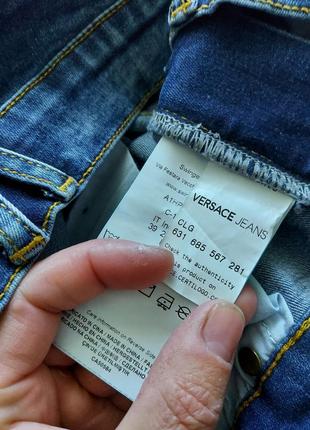Жіночі джинси versace (jeans)4 фото
