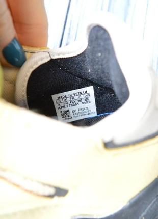 Топові чоловічі кросівки адідас бежеві з чорним замша+сітка adidas демі,демісезонні осінні,весняні,літні (на осінь,весна,літо) 2