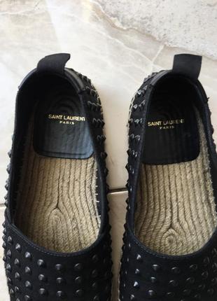 Эспадрильи saint laurent 4