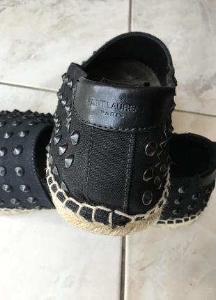 Эспадрильи saint laurent 3