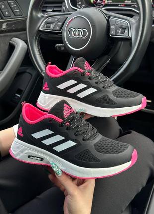 Adidas cloudfoam femme rose hot sale