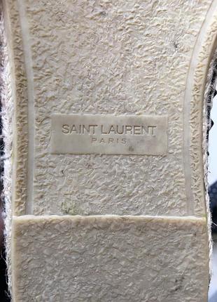 Эспадрильи saint laurent 5