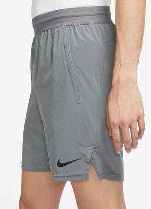 Nike pro dri-fit flex vent max 8 шорты мужские для тренинга новые оригинал последние коллекции3 фото