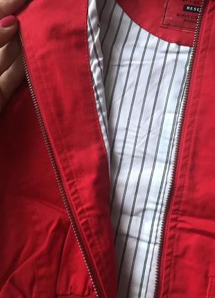 Стильний котонові плащ вітровка 6