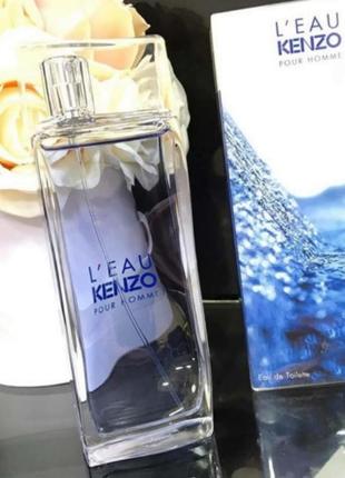 Kenzo l'eau par kenzo pour homme 100ml духи духи kenzo чоловічі кензо парфуми свіжі