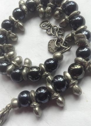 Браслет pilgrim danish design. елітна дизайнерська біжутерія.