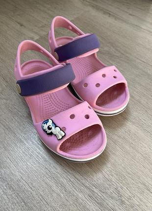 Босоножки crocs c10